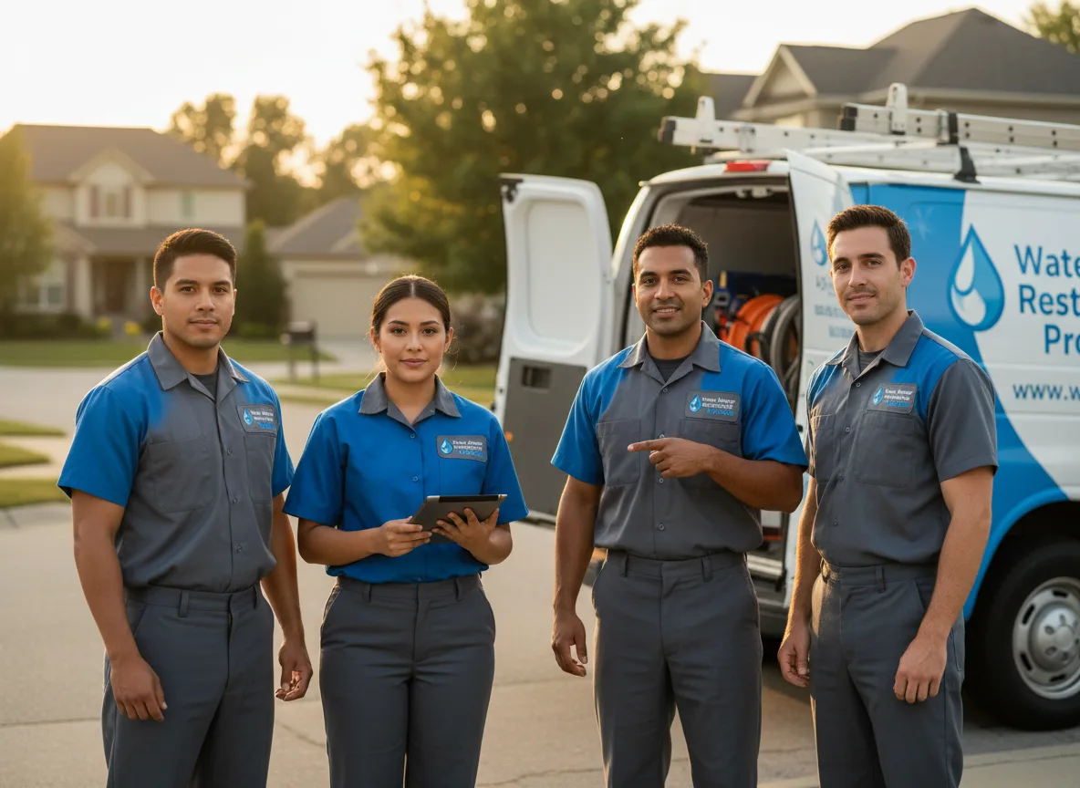 Flood Restoration company in Mooresville, AL